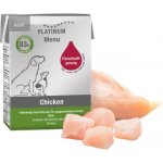 Platinum Natural Menu Adult Chicken 185 g – Sleviste.cz