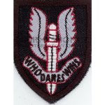 Nášivka: Znak SAS (válečný) – Zboží Dáma