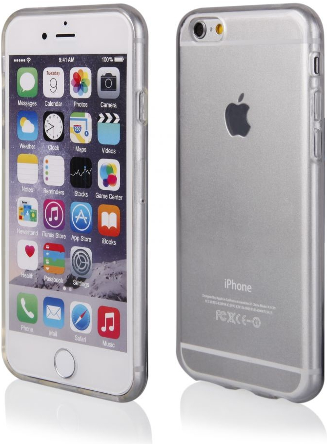 Pouzdro Jelly Case iPhone 6 / 6s Plus 5.5” - čiré