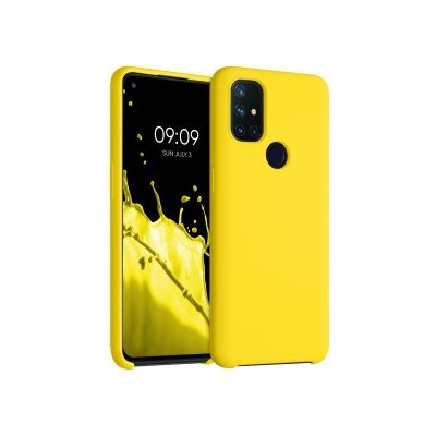 Pouzdro Kwmobile OnePlus Nord N10 5G žluté – Hledejceny.cz