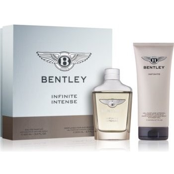 Bentley Infinite Intense 100 ml + sprchový gel 200 ml dárková sada