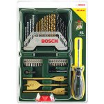 BOSCH X-Line titan 40 ks sada 2.607.019.600 – Zboží Mobilmania