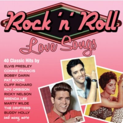 Acrobat Various Artists - Rock N Roll Love Songs CD – Zbozi.Blesk.cz