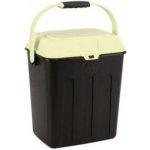 Maelson box na granule Dry Box 3 27 x 22 x 31 3.5 kg Black / Ivory – Zboží Dáma