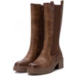XTI Refresh Dámské kozačky 170995 taupe – Zboží Dáma