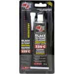 MA PROFESSIONAL Silikonový tmel černý 329°C 85 g – Hledejceny.cz