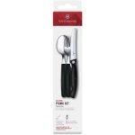 Victorinox Sada příborů na piknik SWISS CLASSIC 3 ks černá | 6.7193.3F – Zbozi.Blesk.cz