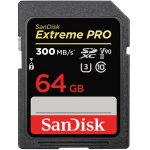 SanDisk SDXC UHS-II 64 GB 121505 – Zbozi.Blesk.cz