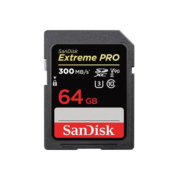 SanDisk SDXC UHS-II 64GB 121505 od 4 330 Kč - Heureka.cz