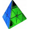 Hra a hlavolam KOSTKA SengSo Metallic Pyraminx 3x3x3