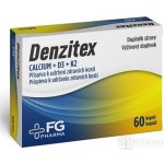 FG Pharma Denzitex Ca+D3+K2 60 kapslí – Hledejceny.cz