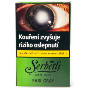 Serbetli 50 g Earl Gray