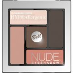 Bell HypoAllergenic Nude Eyeshadow 03 hypoalergenní saténově-krémové oční stíny 5 g – Hledejceny.cz