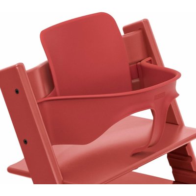 Stokke Tripp Trapp Baby Set Zábrana Červená