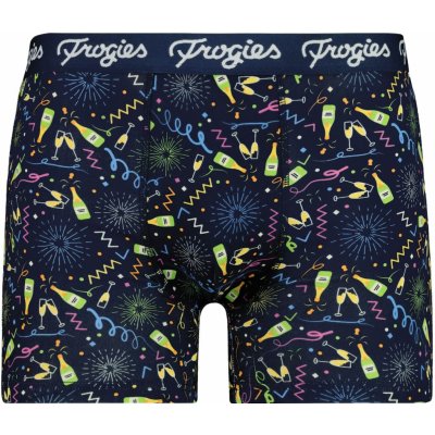 Frogies Happy New Year Christmas černá – Zboží Dáma