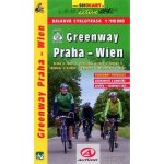 Greenway Praha-Wien 1:110 000 – Hledejceny.cz