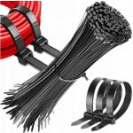 Dampod Shop Stahovací páska 3151 černá 3,6 x150 mm 100 ks – Zboží Dáma