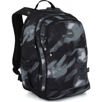 Topgal batoh Urban Camouflage RONY 26040 černá – Zboží Dáma