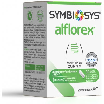 Symbiosys Alflorex 10 mg 30 kapslí