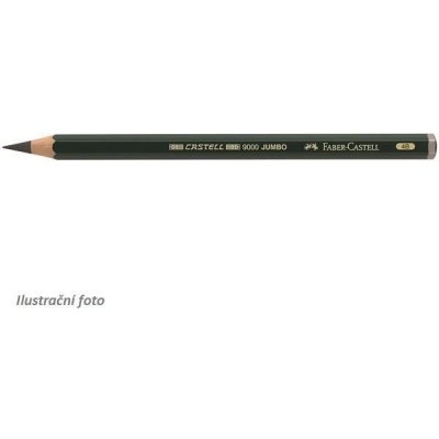 Faber-Castell Castell 9000 Jumbo 4B tužka – Zboží Živě
