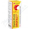 Vitamín a minerál OROFAST Vitamín D3+K2 sublinguální sprej 30 ml