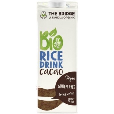 The Bridge Bio Rýžový nápoj kakaový 250 ml – Zboží Mobilmania