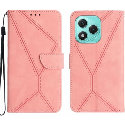 Embossing Pattern Stitchy case růžové – Honor 400 Lite – Zboží Živě