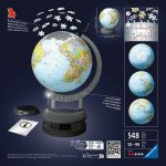 Ravensburger 3D Puzzlball Svítící globus 540 ks – Sleviste.cz