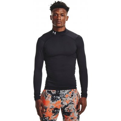 Under Armour ColdGear Armour Compres sion Mock LS 001/Black/White – Hledejceny.cz