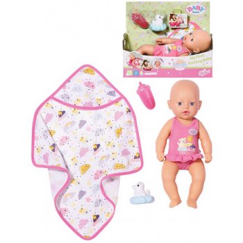 Zapf Creation Baby Born panenka miminko koupací 30 cm set s doplňky od 579  Kč - Heureka.cz