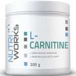 NutriWorks L-Carnitine 200 g – Hledejceny.cz