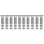 Noch easy TRACK Pillar Set Bottom spodná časť H0 TT N 10 pilierov NO53940 – Sleviste.cz