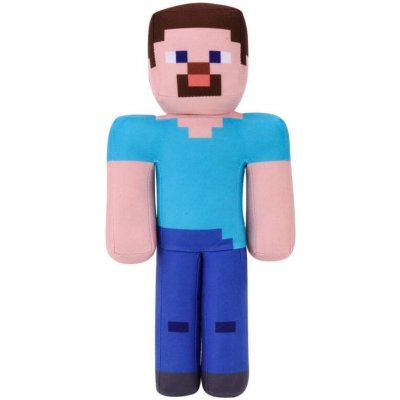 Minecraft Steve výška 34 cm – Zbozi.Blesk.cz