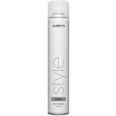 Subrina Professional Style Finish Hair Spray Extreme 500 ml – Zbozi.Blesk.cz