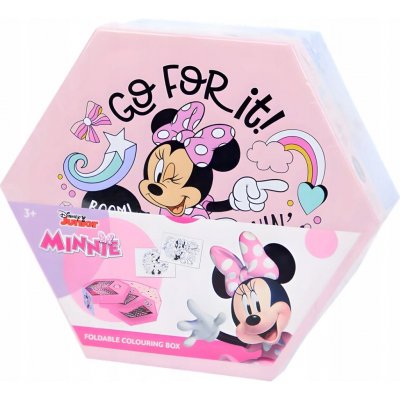 Výtvarná sada Minnie Mouse 41 dílků pastelky popisovače – Hledejceny.cz