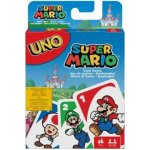 Mattel Uno Super Mario – Zboží Živě