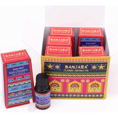 Banjara Indický vonný olej Nag Champa 10 ml – Hledejceny.cz