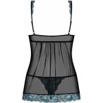 Obsessive Amanta babydoll černá – Zboží Dáma