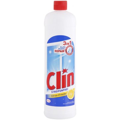 Clin čistič skel a oken Citron 750 ml – Zbozi.Blesk.cz