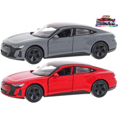 Welly Audi RS E-Tron GT 12 cm kov zpětný chod - mix barevčervená, stříbrná – Zboží Dáma