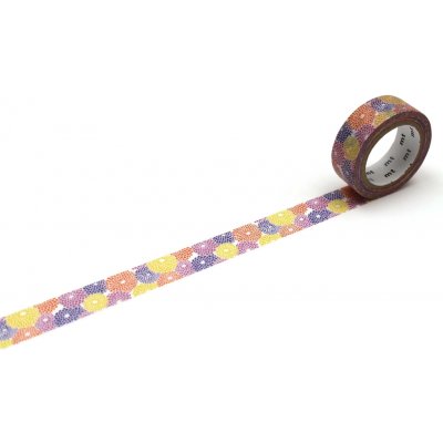 MT masking tape vzorovaná kiku zukushi – Sleviste.cz