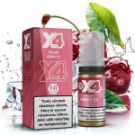 X4 Bar Juice Cherry Ice 10 ml 10 mg – Hledejceny.cz