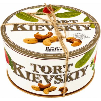Panilino Dort Kyjevský 0,45g mražený – Zbozi.Blesk.cz