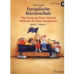 Bärenreiter Emonts Fritz Evropská klavírní škola I – Zboží Dáma