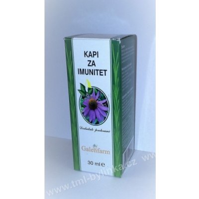 TML E014 GF: Imunita extrakt 30 ml – Hledejceny.cz