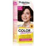 Pallete Color Shampoo čokoládový 341 – Zboží Dáma