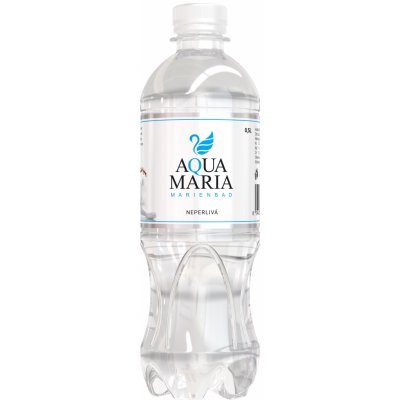 Aqua Maria neperlivá 0,5 l – Zboží Dáma