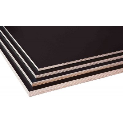 Voděodolná Březová překližka 15x1250x2500 mm | Hnědá I/I | Protiskluzová a fóliovaná Bříza – Hledejceny.cz