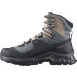 Salomon Quest Element GTX W černá/šedá – Zboží Dáma