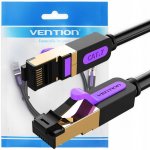 Vention ICDBJ Cat.7 SSTP Patch, 5m, černý – Sleviste.cz